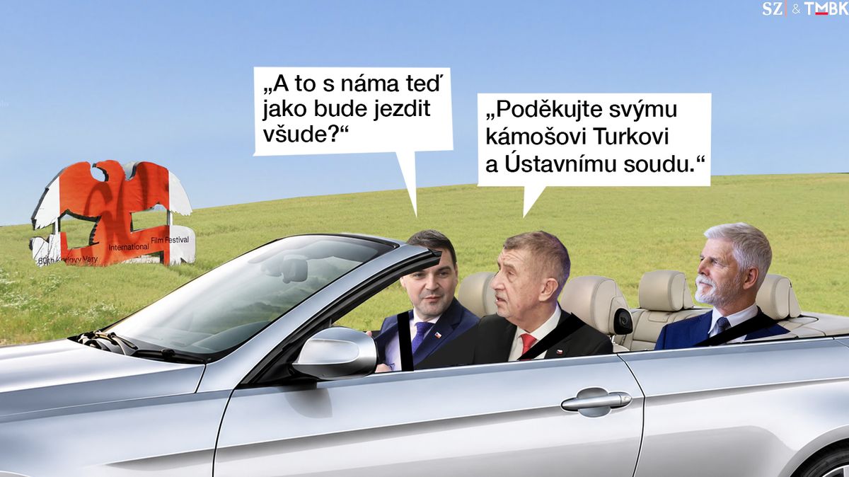 TMBK: Babiš míří na KVIFF. Spolu s nečekaným garde