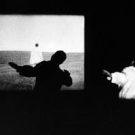 Tomáš Ruller: Mezi-tím, multimediální performance (ve spolupráci s Via Lucis a My & co. ), Modrý pavilon, Praha, 1984. Scéna kombinující filmovou projekci s laserem a živou akcí. Po této repríze bylo představení zakázáno a kriminalizováno.
