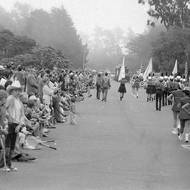 Den nezávislosti, 4. července 1976, Golden Gate Park v San Franciscu.