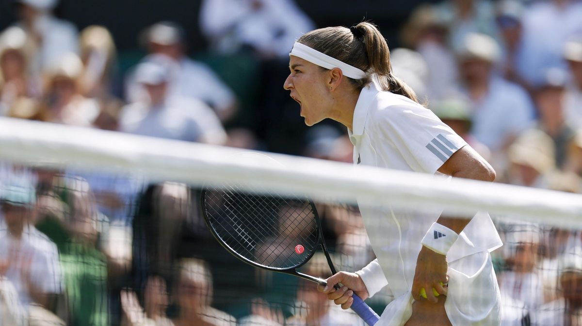 „Karolína je trochu punk.“ Psycholog Muchové o české bitvě ve Wimbledonu