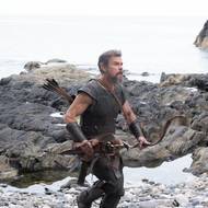 Matt Damon jako Odysseus.