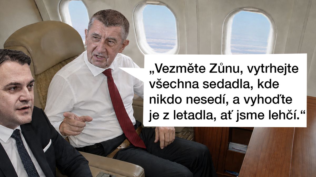 TMBK: What a Flight to Ankara With Babiš, Macinka, and Zůna Would Look Like