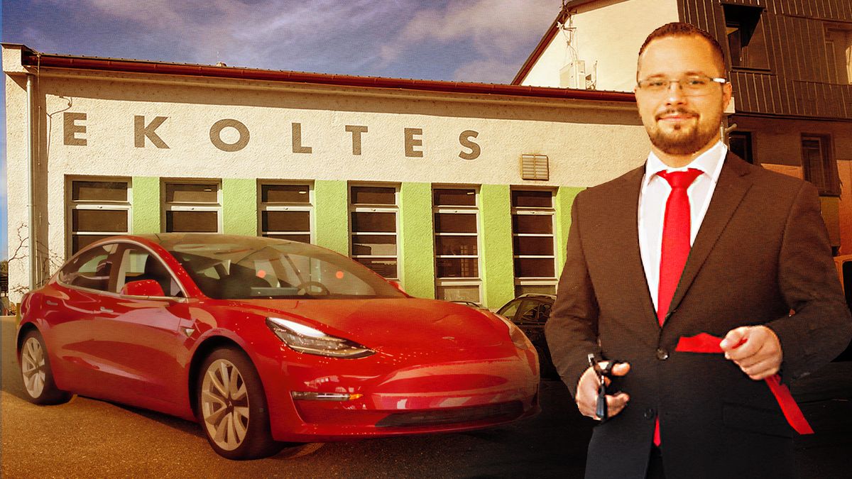 Exředitel městské firmy chtěl Teslu za dva miliony. Dostal pokutu 200 tisíc