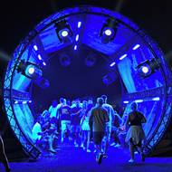 Podle ředitele festivalu Kamila Rudolfa déšť v areálu zaplavil několik míst, žádné větší škody ale nezpůsobil.