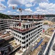 Smíchov City je největší urbanizací v centrální Praze od doby vzniku Vinohrad na konci 19.století. 