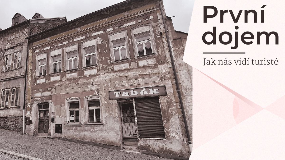 Buď wow, nebo au. Záleží, kde v Jáchymově vystoupíte