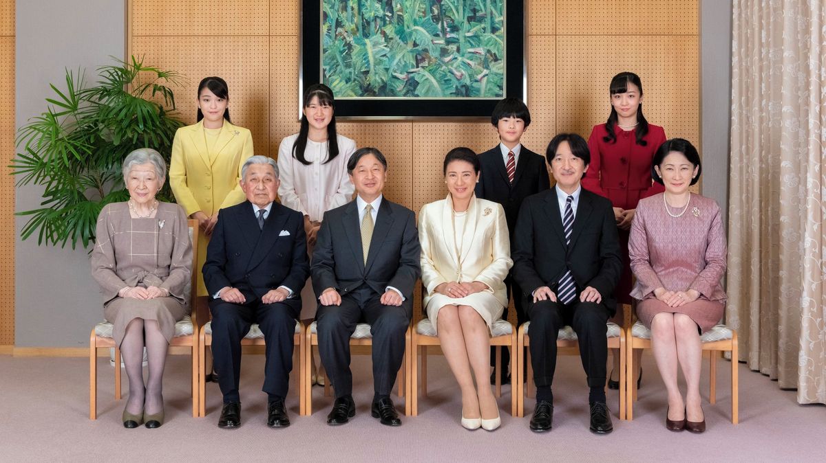 Japonská monarchie se bojí zániku. Premiérka odmítá „moderní“ řešení krize