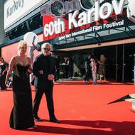 Umělecký ředitel festivalu Karel Och a Kateřina Výletová.