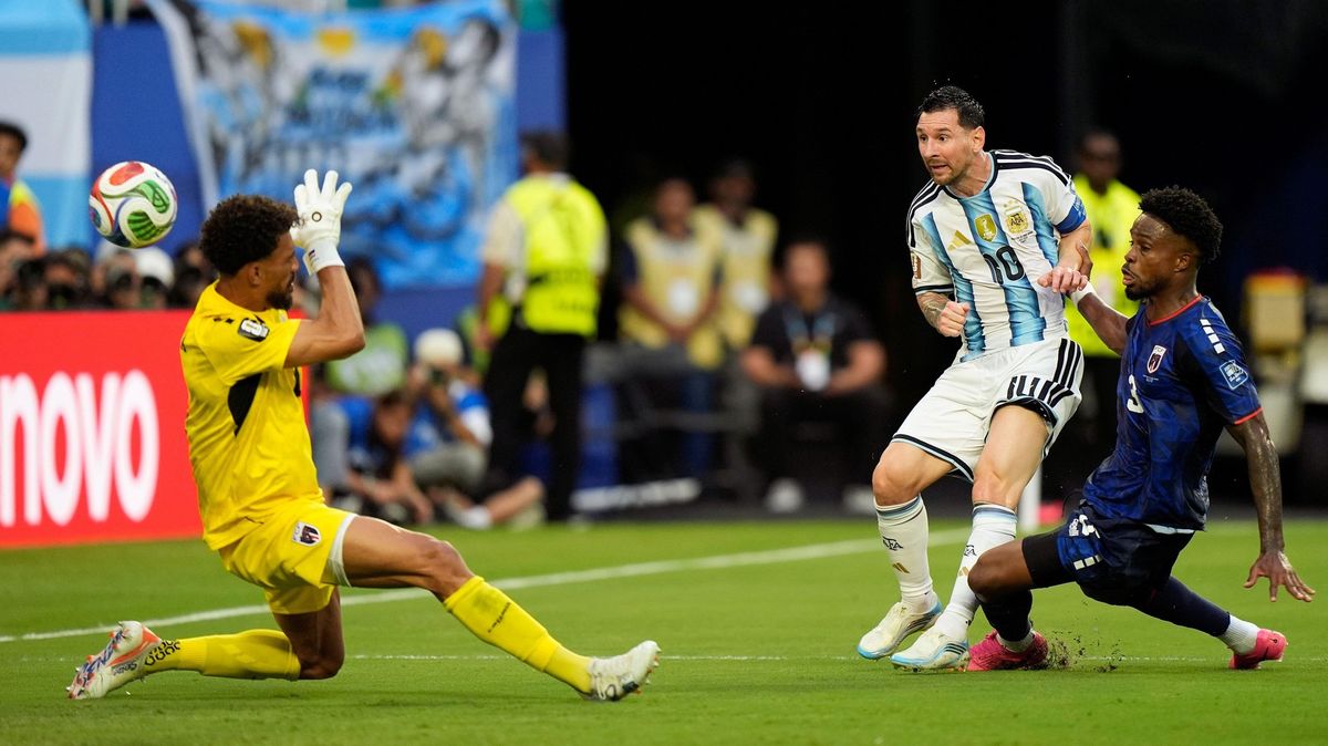 Nejšílenější zápas MS. Kapverdy málem zdolaly favorita, Messi to ustál