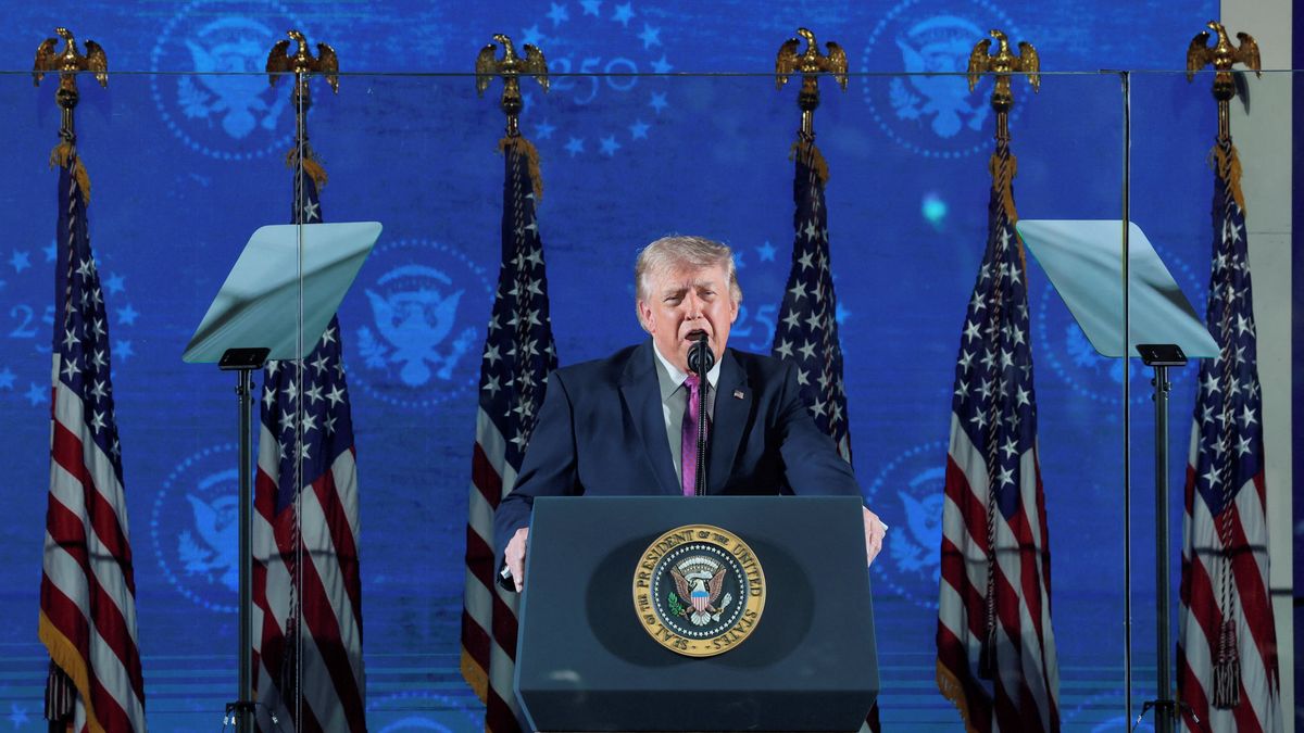 Komunismus je hlavní hrozbou pro americkou svobodu, řekl Trump k státnímu svátku