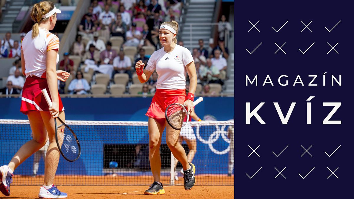 Kvíz: Historicky první české finále ve Wimbledonu. Jak dobře znáte české tenistky?