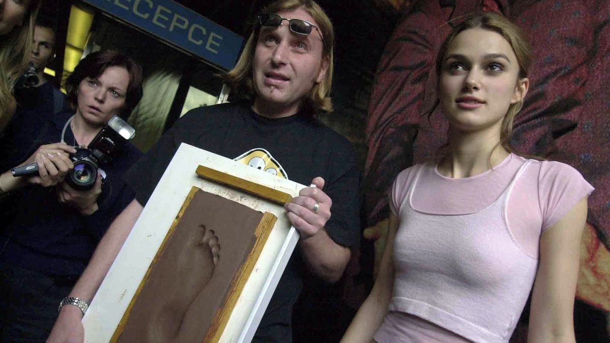 Foto: Keira Knightley, Scarlett Johansson, DiCaprio. Největší hvězdy ve Varech