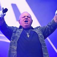 ... a večer Udo Dirkschneider, někdejší zpěvák slavné německé heavymetalové kapely Accept.