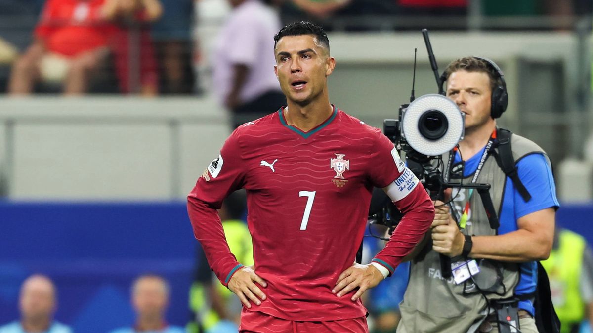 Sázka na starého koně nevyšla. Slzy si Ronaldo zavinil sám