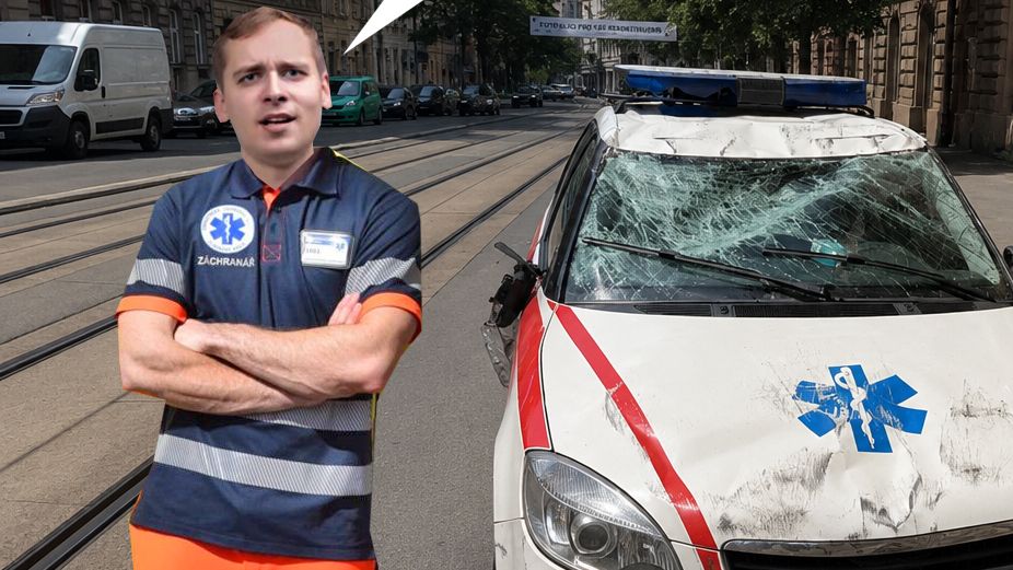 TMBK: Záchranář popsal, co dělal Turek před autonehodou