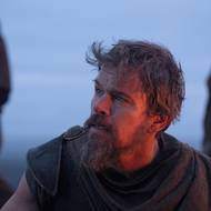 Matt Damon jako Odysseus.