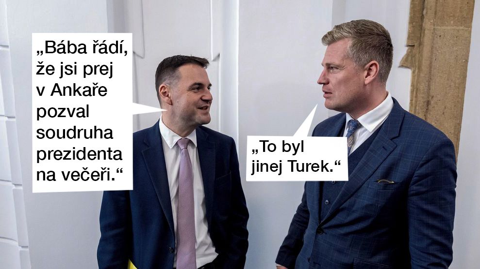 TMBK: Pozvánka od Turka způsobila zmatek v koalici