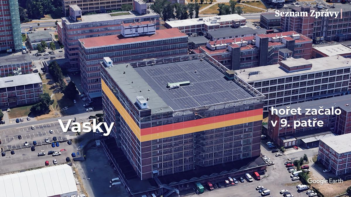 Přehledně: Jaké firmy poškodil požár ve Zlíně