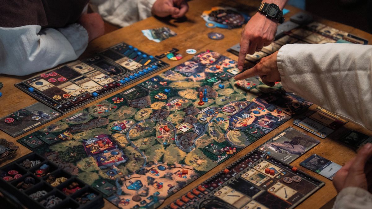 Kingdom Come vyjde jako desková hra. Projektu se ujali tvůrci Krycích jmen