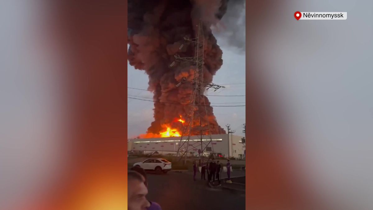 Video: Ukrajina má nový velký cíl. Znovu zaútočila na důležitou ruskou firmu
