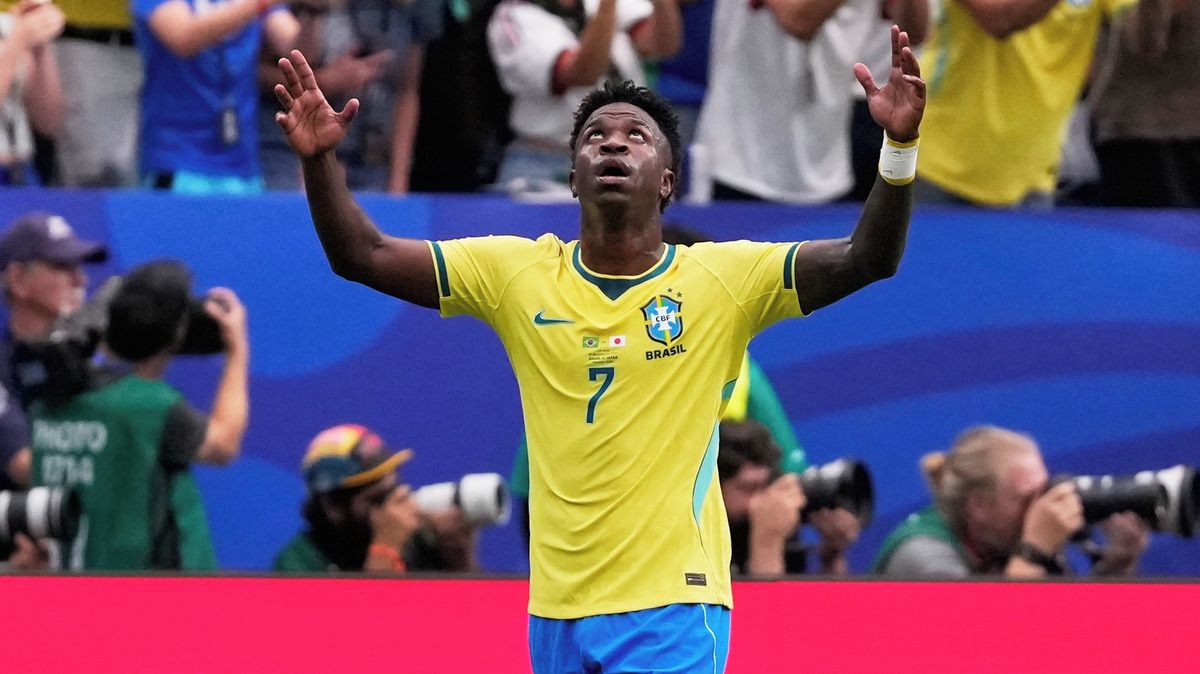 Jediný kohout na plácku. Osvobozený Vinícius působí na MS jako vyměněný