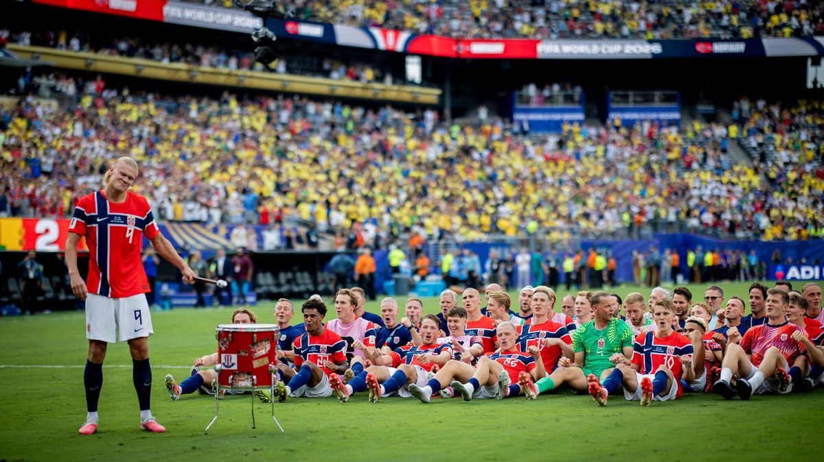 Haaland je pro Norsko jako bůh. Ale klidně by mohl dělat i desetiboj