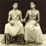 Las Yeguas del Apocalipsis: Las dos Fridas, 1989.