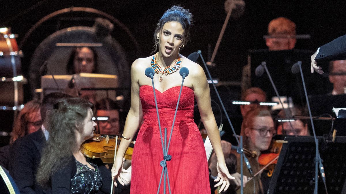 Začal festival v Českém Krumlově, Šeherezádu zazpívala egyptská sopranistka