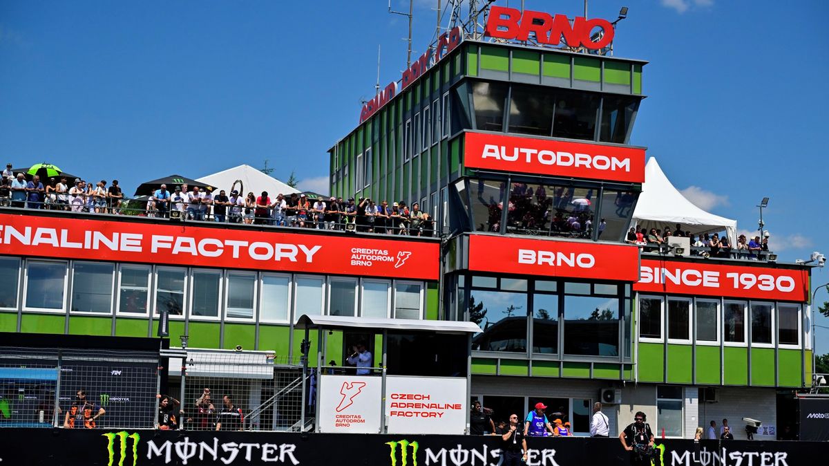 Na Masarykově okruhu v Brně zemřeli dva motocykloví závodníci