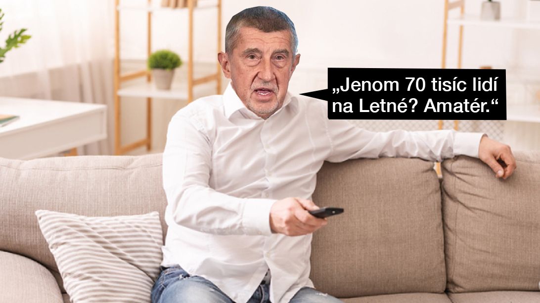 TMBK: Babiš si utahuje ze známého zpěváka