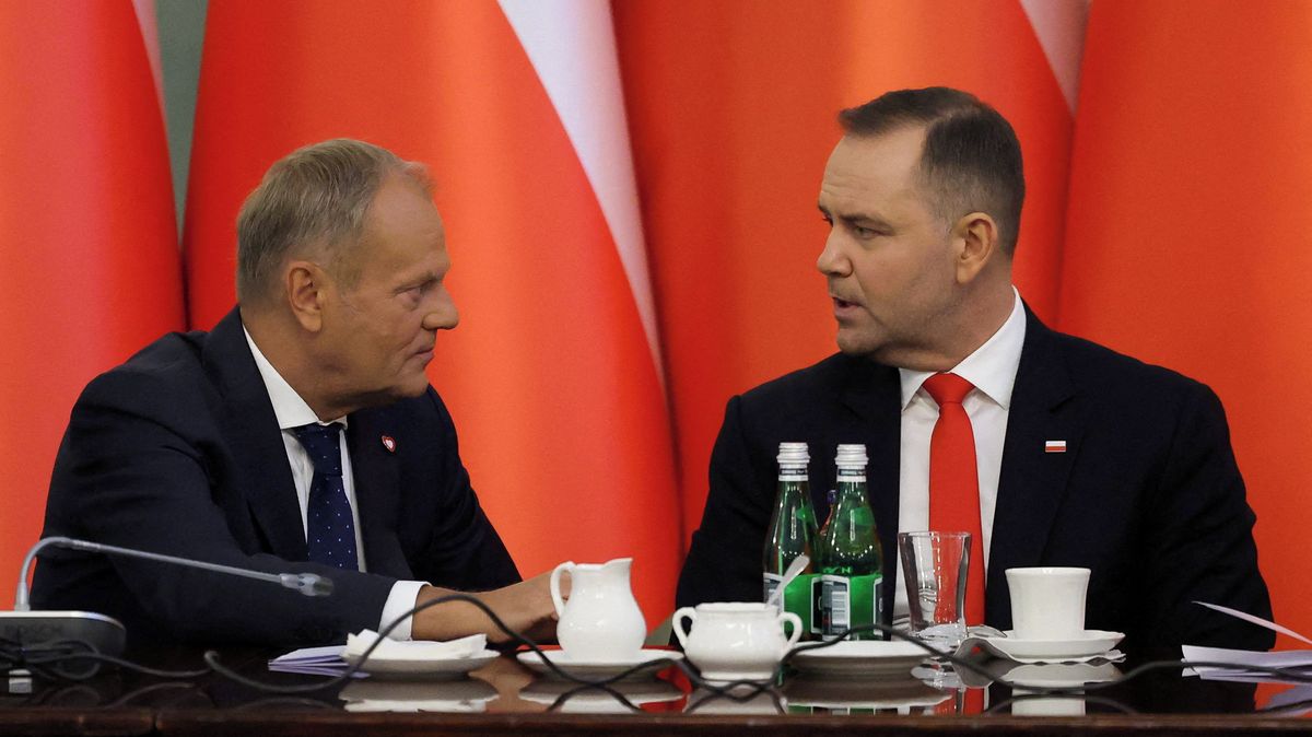 Extrémní kohabitace po polsku. Nawrocki soustředí moc