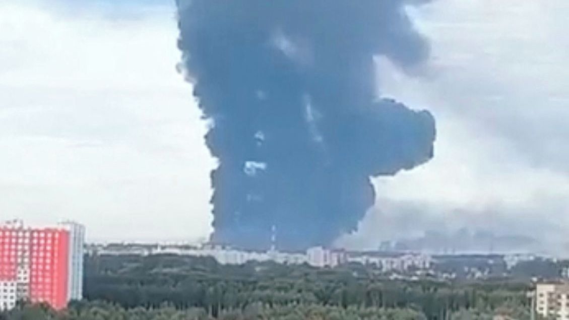 Video: Ukrajinci zasáhli jednu z největších ruských rafinerií