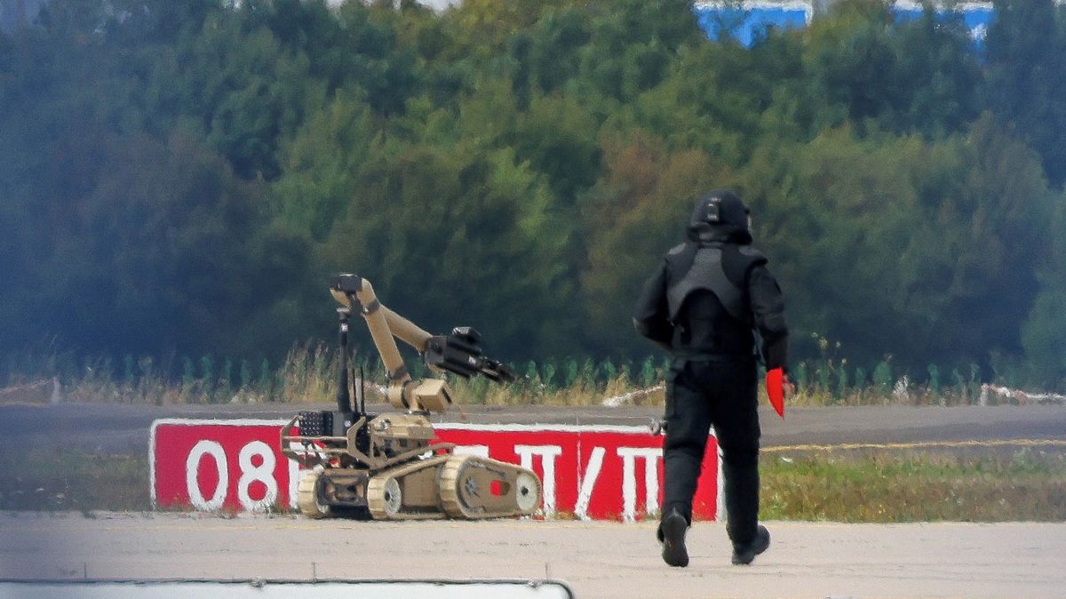 Spolková prokuratura má podezření na pokus o vyvolání exploze na lipském letišti