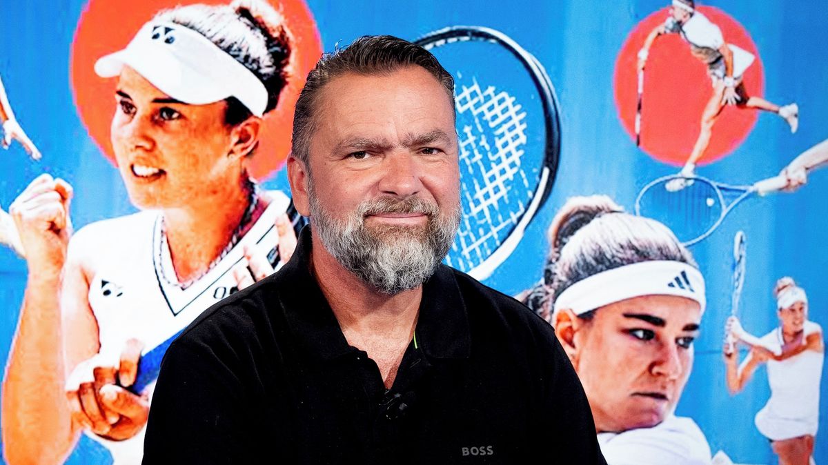 Šéftrenér českého tenisu: Žijeme ve zlaté éře. Úspěchy fanoušky zhýčkaly