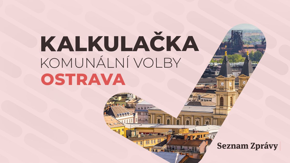 Nevíte, komu dát ve volbách v Ostravě svůj hlas? Vyzkoušejte kalkulačku