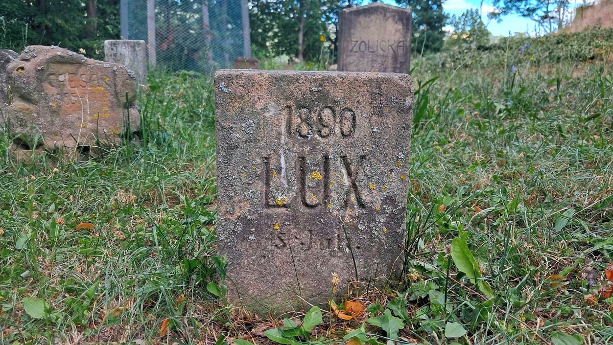 Nejstarší psí hřbitov ve střední Evropě je u nás. Jezevčík Lux tu odpočívá už 136 let