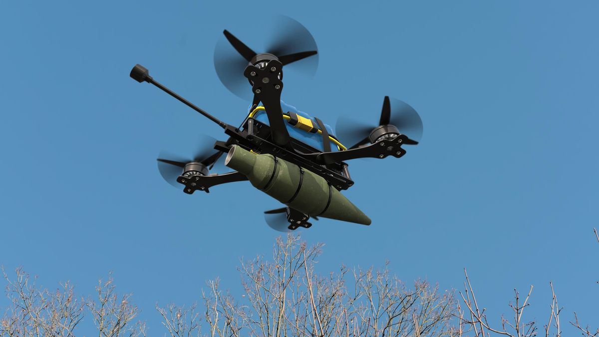 Neznámý dron dopadl na území Rumunska u hranic s Ukrajinou