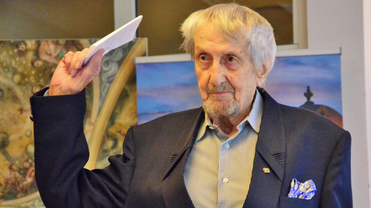 Zemřel Vladimír Páral, úspěšnému spisovateli bylo 94 let