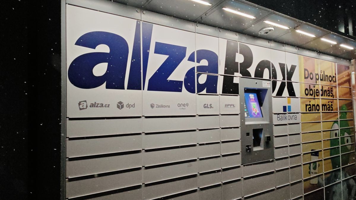 Slevy vznikly chybou. Alza zablokovala výdejní boxy