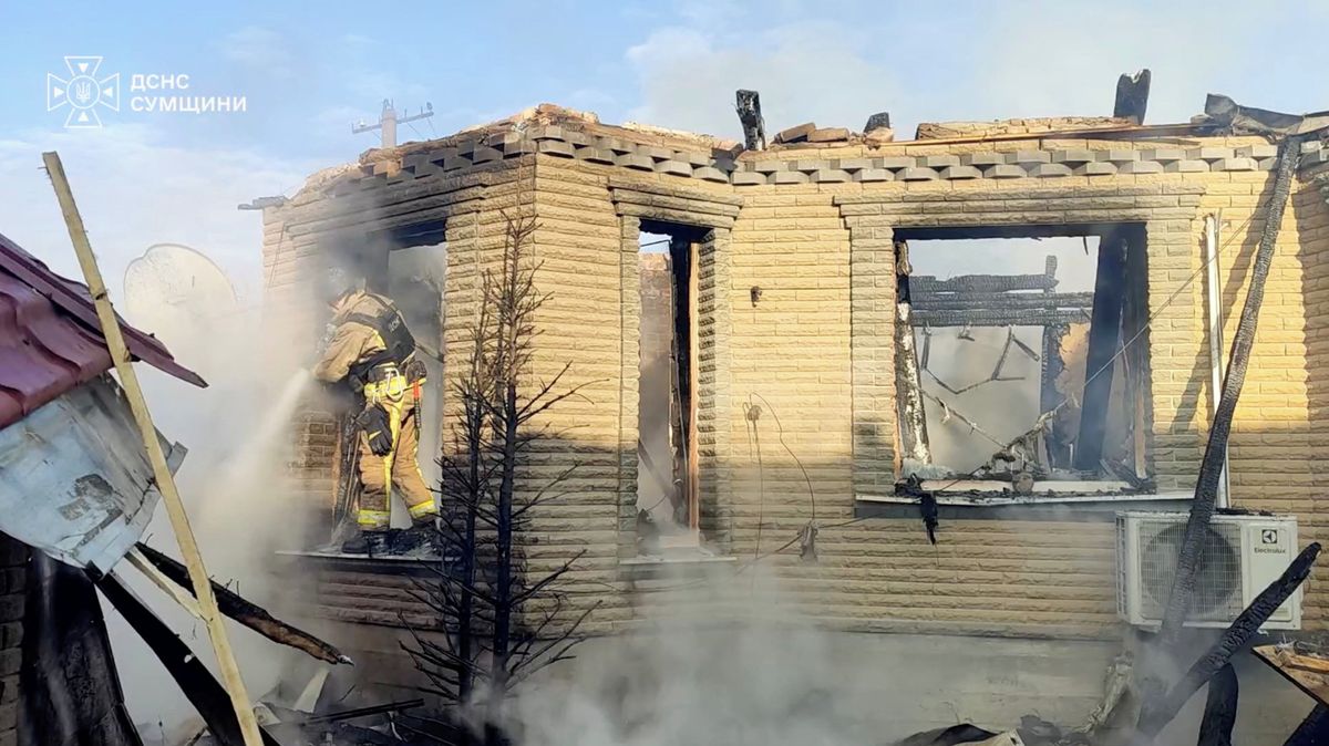 Ukrajinský raketový útok zasáhl průmyslový podnik v ruské Samarské oblasti