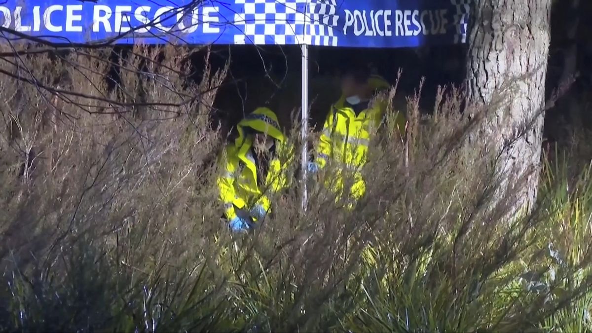 Nalezli jsme mrtvolu v kufru, oznámili australští policisté. Byla to figurína