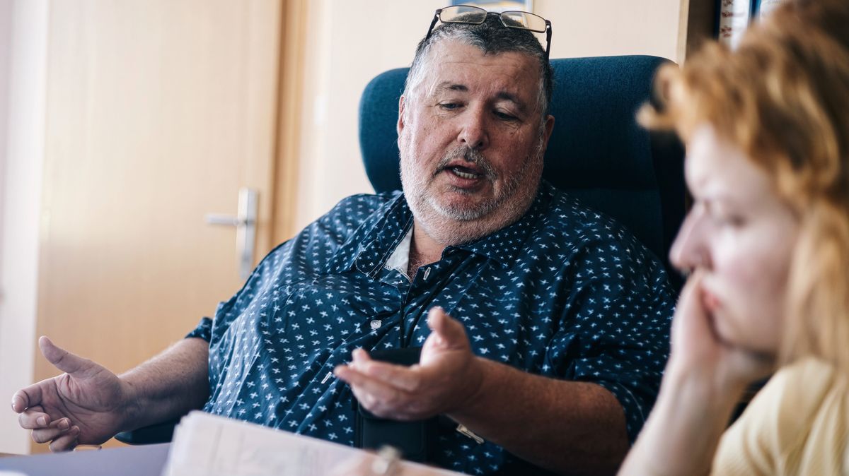 Policie prověří případ potoka, jehož koryto starosta odklonil bez povolení