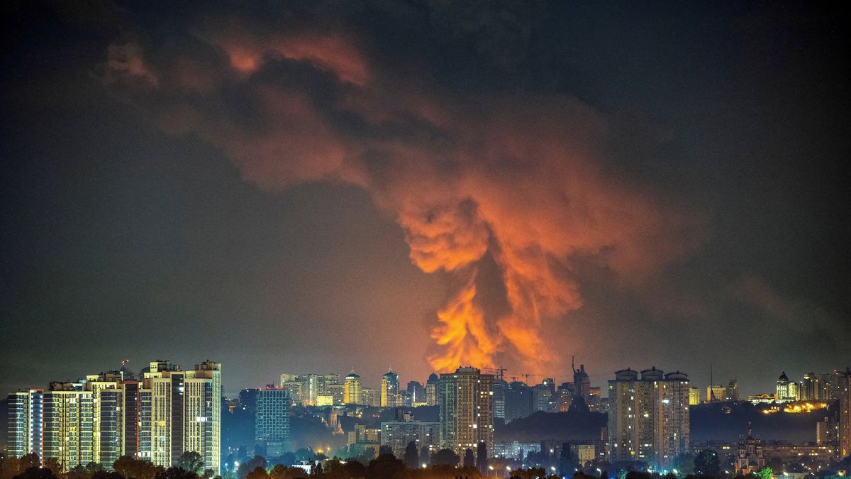 Photo: Seznam Zprávy Russian Missiles and Drones Kill 15 in Kyiv and Surrounding Region