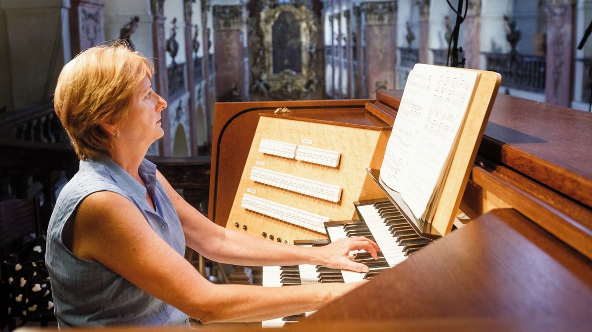 Začíná Mezinárodní varhanní festival, přijede i hvězda z Notre-Dame