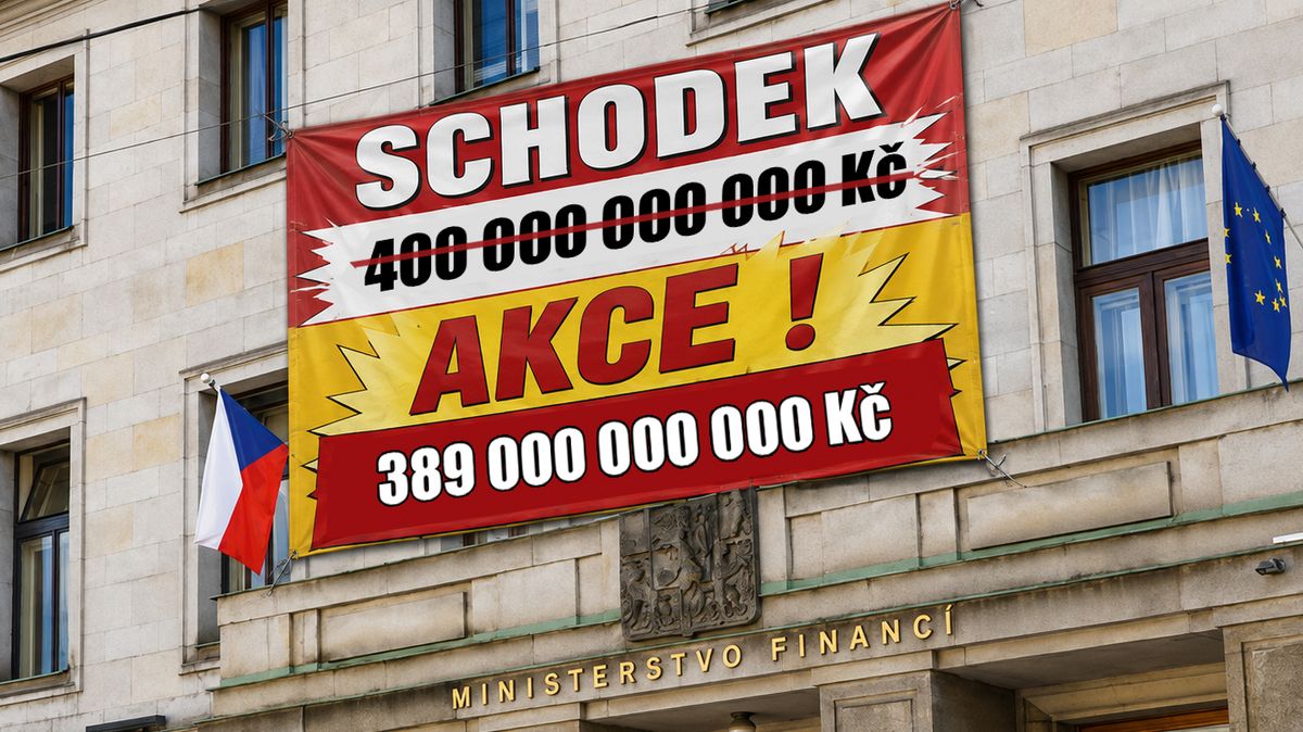 TMBK: Kupte schodek! Schillerová představuje revoluční rozpočet