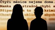 „K otci nechceme. A maminku kvůli tomu stíhají,“ píší děti politikům