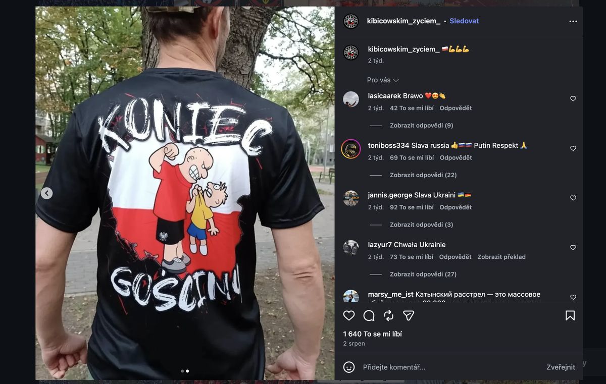 Polský internet zaplavily protiukrajinské příspěvky. Přibylo jich o 345 ...