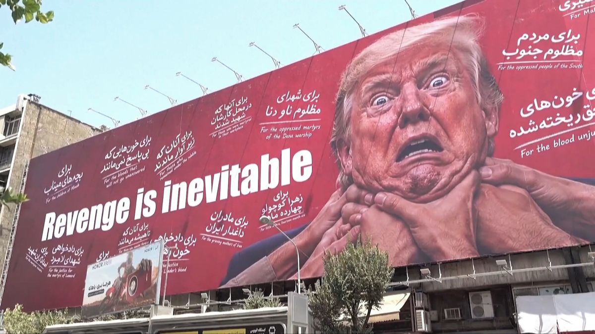 „Trump se bojí, příště bude v popelnici.“ Írán si užívá kauzu výměny letadla
