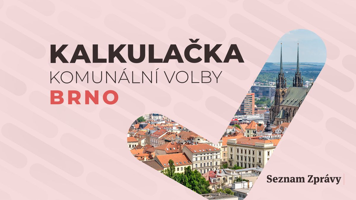 Přemýšlíte, komu dát ve volbách v Brně svůj hlas? Vyzkoušejte kalkulačku