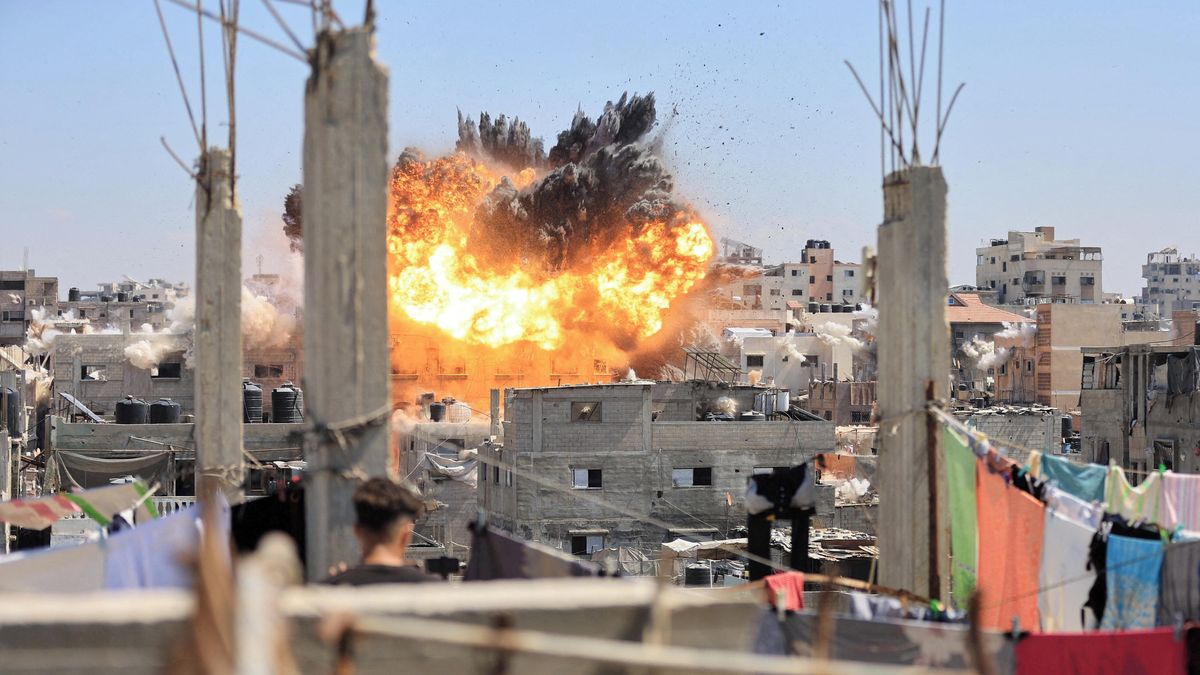 Speciální dodávka pro Izrael: Americké bomby, které váží 900 kilogramů